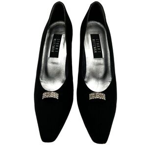Vintage Stuart Weitzman Black Heels size 8